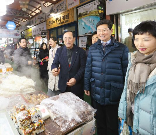 이상일 용인특례시장, “설 명절 준비 따뜻한 정 넘치는 전통시장 이용하세요”