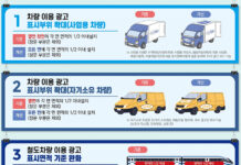 택시·버스 등 차량에 창문 제외한 모든 면 광고물 부착 허용