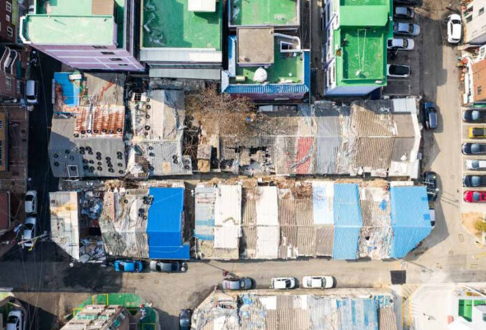 부평 미쓰비시 줄사택