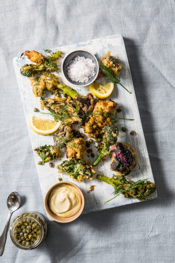 Photo by Stefan Johnson green and brown vegetables