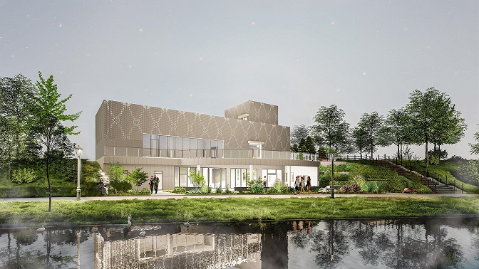 더 갤러리 호수