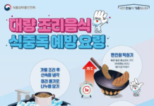 식약처, 봄철 배달음식 식중독 주의 당부